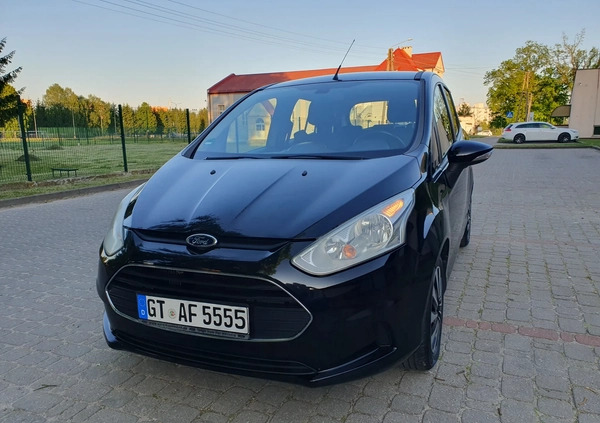 Ford B-MAX cena 23900 przebieg: 138722, rok produkcji 2012 z Orneta małe 137